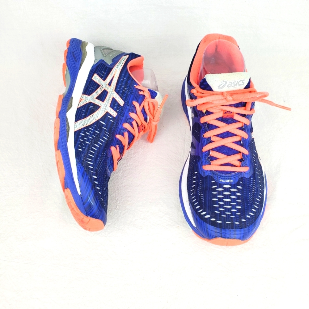 ASICS gel-kayand fluidfit sneakers size 8
